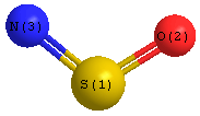 picture of sulfinyl amidogen state 1 conformation 1