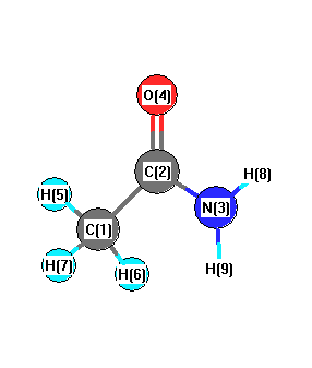 picture of Acetamide state 1 conformation 1