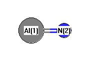 picture of Aluminum nitride state 1 conformation 1