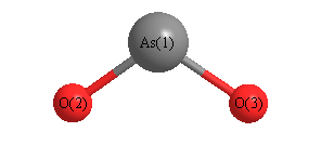 picture of Aresenic dioxide state 1 conformation 1