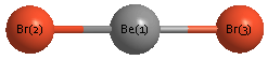 picture of Beryllium bromide