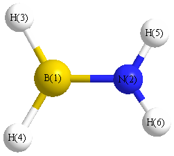 picture of Boranamine state 1 conformation 1