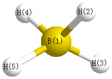 picture of borohydride state 1 conformation 1