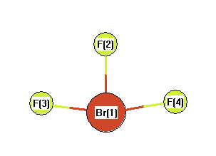 picture of Bromine trifluoride state 1 conformation 1