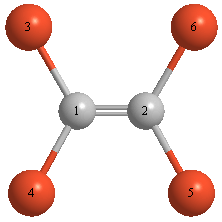 picture of tetrabromoethene state 1 conformation 1