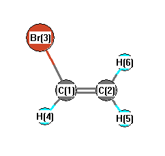 picture of vinyl bromide state 1 conformation 1