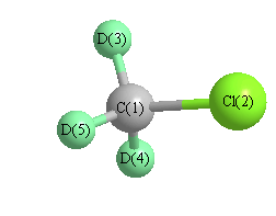 picture of methyl chloride d3 state 1 conformation 1
