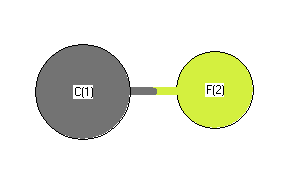 picture of Fluoromethylidyne state 1 conformation 1