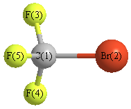 picture of Bromotrifluoromethane