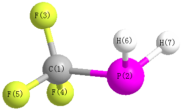 picture of phosphine, (trifluoromethyl)- state 1 conformation 1