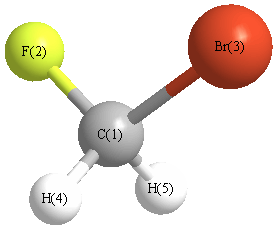picture of Methane, bromofluoro- state 1 conformation 1