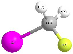 picture of fluoroiodomethane state 1 conformation 1