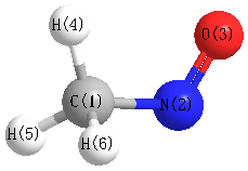 picture of nitrosomethane