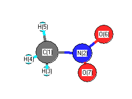 picture of Methane, nitro- state 1 conformation 1