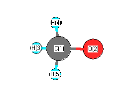 picture of Methoxy radical state 1 conformation 1