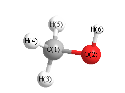 picture of Methyl alcohol anion