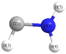 picture of aminomethylene state 1 conformation 1