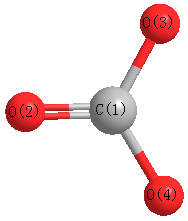 picture of Carbon trioxide state 1 conformation 1