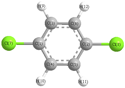 picture of 1,4-dichlorobenzene