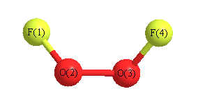 picture of Perfluoroperoxide state 1 conformation 1