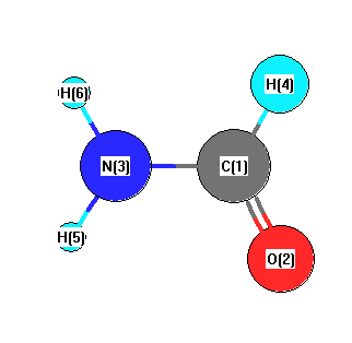 picture of formamide state 1 conformation 1