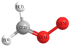 picture of Dioxymethyl radical state 1 conformation 1