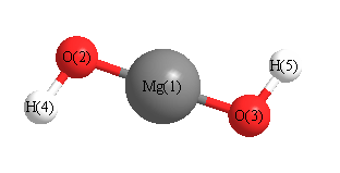 picture of Magnesium dihydroxide state 1 conformation 2