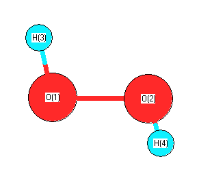 picture of Hydrogen peroxide state 1 conformation 1