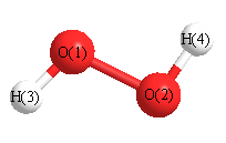 picture of Hydrogen peroxide cation