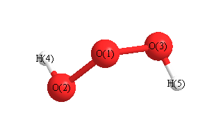 picture of Hydrogen trioxide state 1 conformation 1