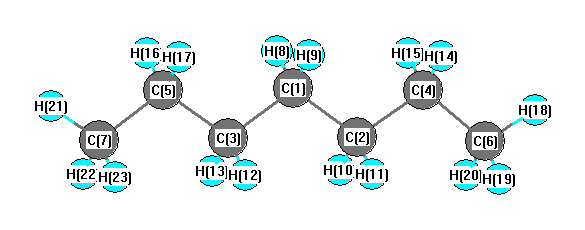 picture of heptane