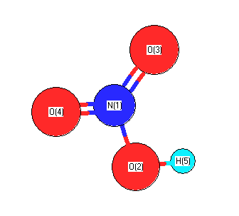 picture of Nitric acid state 1 conformation 1