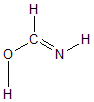 picture of hydroxymethylimine state 1 conformation 2