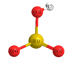 picture of Hydroxysulfonyl radical state 1 conformation 1