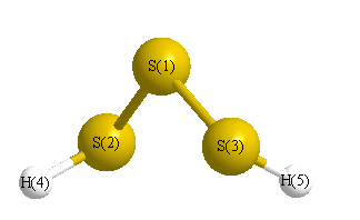 picture of trisulfane state 1 conformation 2