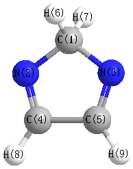 picture of 2H-Imidazole state 1 conformation 1