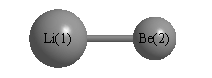 picture of Lithium Beryllium state 1 conformation 1