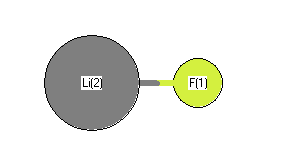 picture of lithium fluoride state 1 conformation 1