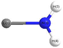 picture of lithium amide state 1 conformation 1