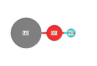picture of lithium hydroxide state 1 conformation 1