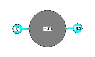 picture of magnesium dihydride state 1 conformation 1