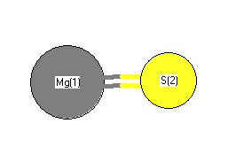 picture of magnesium sulfide state 1 conformation 1