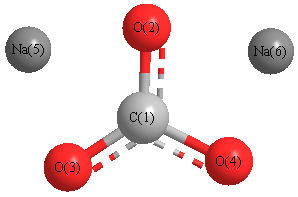 picture of Sodium Carbonate state 1 conformation 1