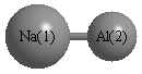 picture of Sodium aluminum state 1 conformation 1