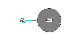 picture of sodium hydride state 1 conformation 1