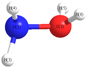picture of Isothiocyanic acid