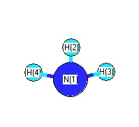 picture of Ammonia state 1 conformation 1