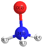 picture of Ammonia Oxide state 1 conformation 1