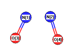 picture of NO dimer state 1 conformation 2