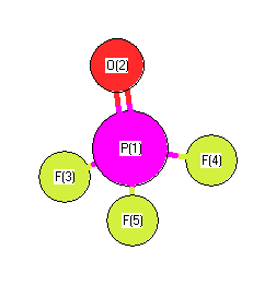 picture of Phosphoryl fluoride state 1 conformation 1